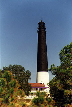 Pensacola Light in 1997