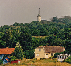 Hanö Light in 1999 - 33rd trip
