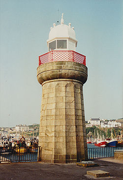 Dunmore East Light in 1995