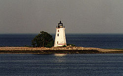 Black Rock Harbor Light in 1997