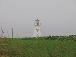 Cape Tryon Light in 2009 - 50th trip