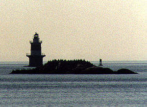 Peck Ledge Light in 1997
