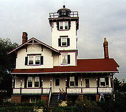 Hereford Inlet Light in 1998