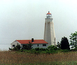 Lynde Point Light in 1997