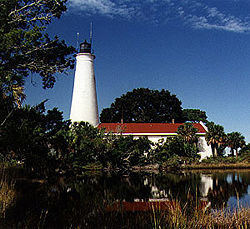 St. Marks Light in 1997