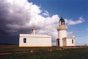 Chanonry Point Light in 2004