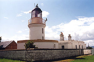 Cromarty Light in 2004 - 44th trip