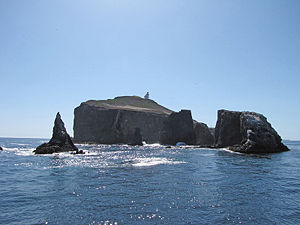 Anacapa Island Light in 2010 – 51st trip