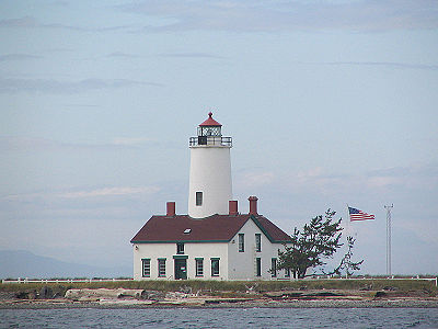 New Dungeness Light in 2006 - 47th trip