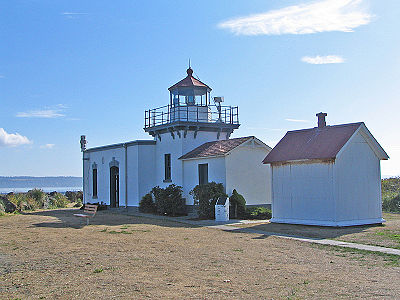 Point No Point Light in 2006 - 47th trip