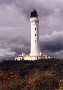 Covesea Skerries Light in 2004 - 44th trip