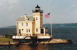 Rondout North Dike Light in 2004