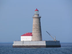 Spectacle Reef Light in 1995