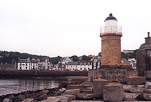 Portpatrick Light in 2004 - 44th trip