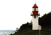 Cape Croker Light in 1990