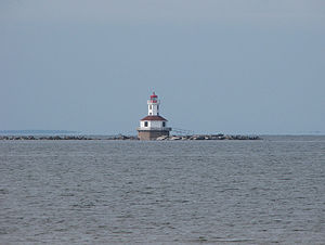 Indian Head Light in 2009 - 50th trip