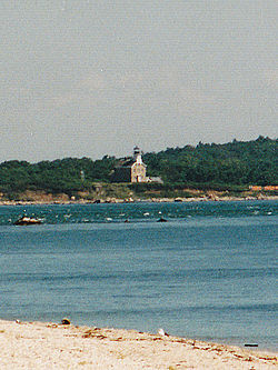 Plum Island Light in 2004 - 45th trip