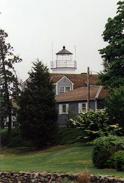 Poplar Point Light in 1997 - 28th trip