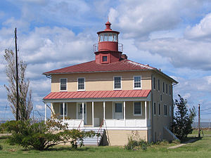 Point Lookout Light in 2007