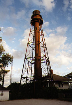 Sanibel Island Light in 1996