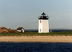 Long Point Light in 1997