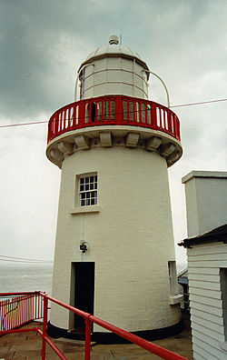 Youghal Light in 1995 - 22nd trip