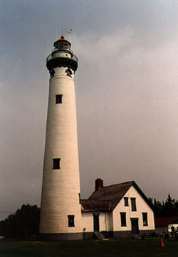 Presque Isle Light in 1994 - 19th trip