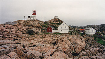 Lindesnes Light in 2000 - 36th trip