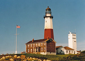 Montauk Point Light in 2004