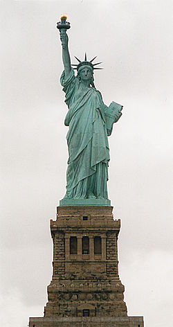 Statue of Liberty in 2004 - 45th trip