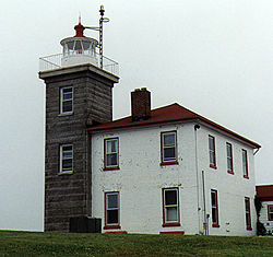 Watch Hill Light in 1997