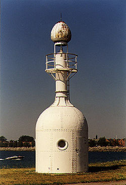 Buffalo Bottle Light in 1998