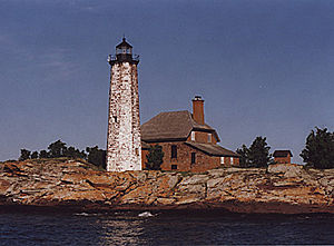 Isle Royale Light in 2002 - 39th trip
