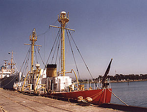 Lightship Relief in 2001 - 37th trip