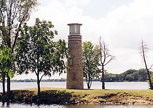 Asylum Bay Light in 2003