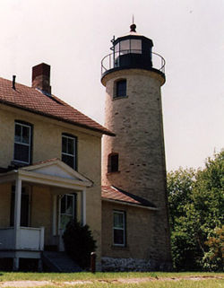 Beaver Island (Beaver Head) Light in 1992
