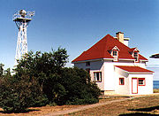 Cabot Head Light in 1990