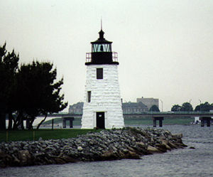 Newport Harbor Light in 1997