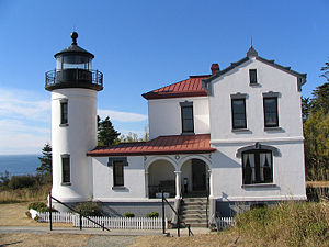Admiralty Head Light in 2006 - 47th trip