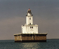 DeTour Reef Light in 1999