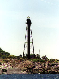 Marblehead Light in 1997 - 28th trip