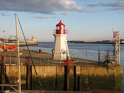 Saint John Harbour Light in 2009 - 50th trip