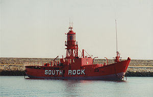 South Rock Lightship in 1995 - 22nd trip