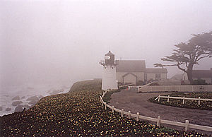 Point Montara Light in 2001 - 37th trip