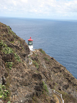 Makapu'u Point Light in 2011 – 54th trip