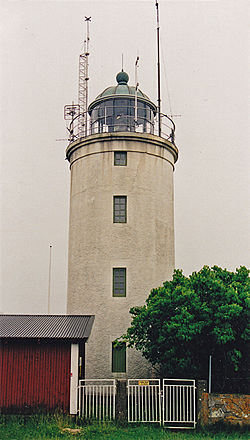 Hanö Light in 1999 - 33rd trip