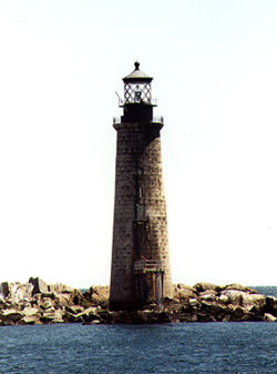 The Graves Light in 1997 - 28th trip
