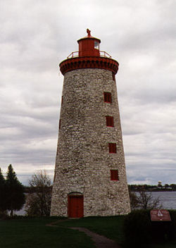 Windmill Point Light in 1995 - 23rd trip