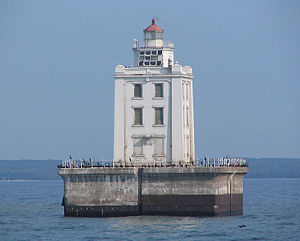 Martin Reef Light in 2007