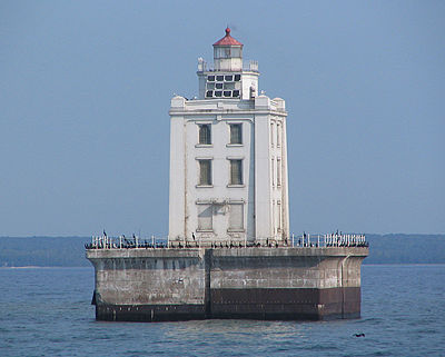 Martin Reef Light in 2007 - 48th trip